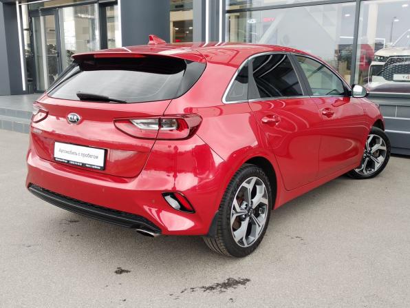 Kia Ceed III с пробегом 2018 года, цена 1 550 000 рублей, 105000 км, хэтчбек, Автокод Объявления