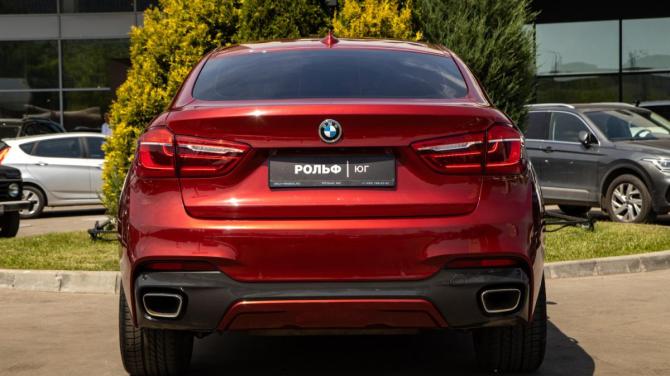 BMW X6 II (F16) с пробегом 2017 года, цена 4 988 000 рублей, 33748 км, внедорожник, Автокод Объявления