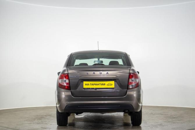 Lada (ВАЗ) Granta I Рестайлинг с пробегом 2019 года, цена 599 000 рублей, 65582 км, седан, Автокод Объявления