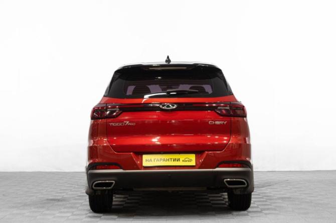 Chery Tiggo 7 Pro I с пробегом 2021 года, цена 1 649 000 рублей, 66500 км, внедорожник, Автокод Объявления