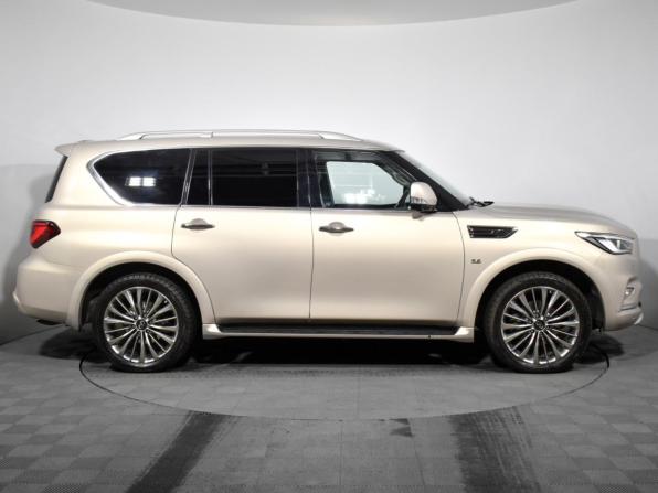 Infiniti QX80 I Рестайлинг 2 с пробегом 2019 года, цена 4 750 000 рублей, 88215 км, внедорожник, Автокод Объявления