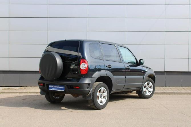 Chevrolet Niva I Рестайлинг с пробегом 2019 года, цена 754 000 рублей, 64513 км, внедорожник, Автокод Объявления
