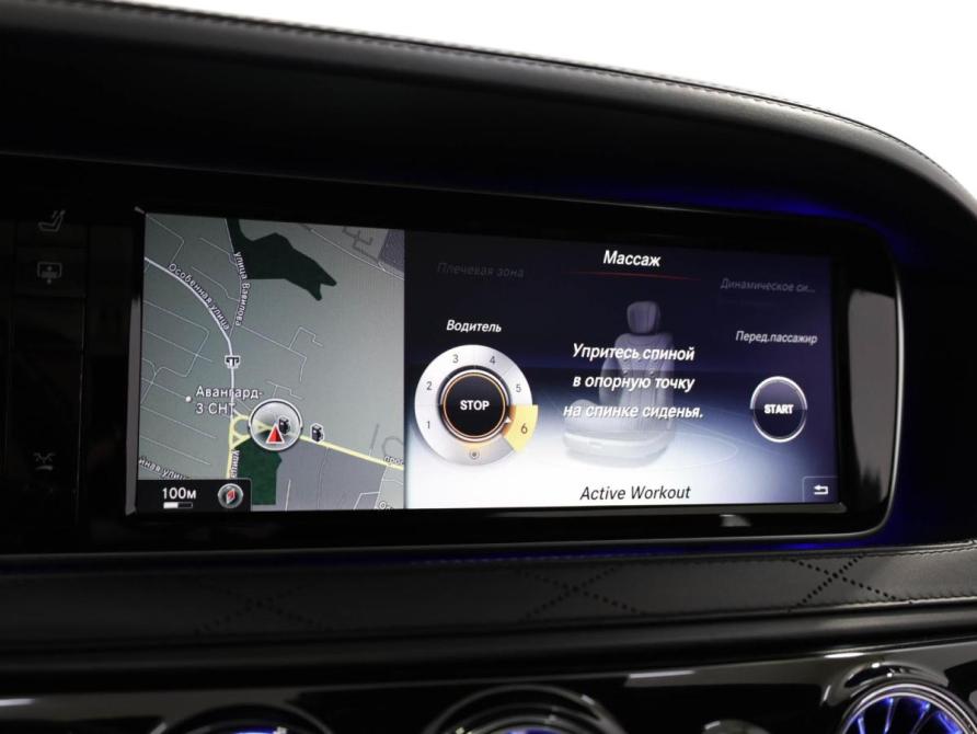 Mercedes-Benz S-Класс AMG III (W222 C217) Ростов-на-Дону  - изображение 17