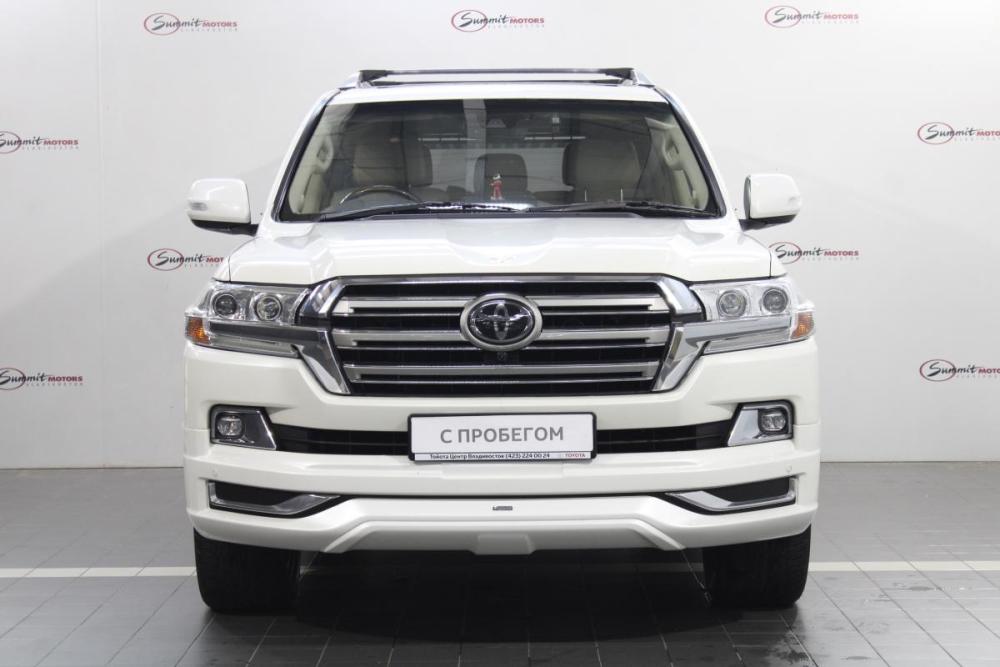 Toyota Land Cruiser 200 Series Рестайлинг 2 Владивосток  - изображение 3