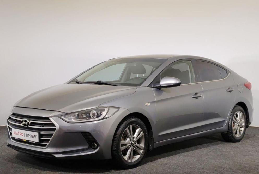 Hyundai Elantra VI (AD) Ярославль  - изображение 1