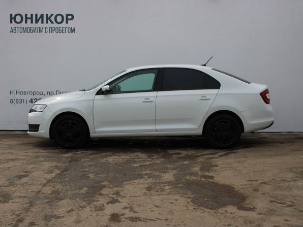 Skoda Rapid I Рестайлинг с пробегом 2018 года, цена 980 000 рублей, 127296 км, лифтбек, Автокод Объявления