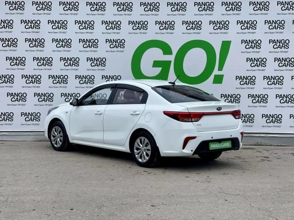Kia Rio IV с пробегом 2018 года, цена 1 289 000 рублей, 104433 км, седан, Автокод Объявления