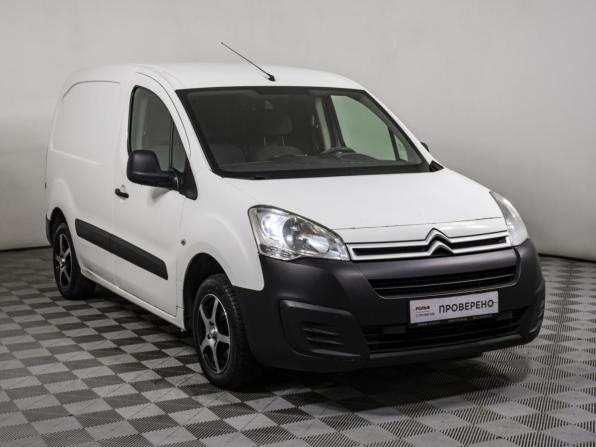 Citroen Berlingo II Рестайлинг 2 с пробегом 2017 года, цена 998 000 рублей, 281805 км, фургон, Автокод Объявления