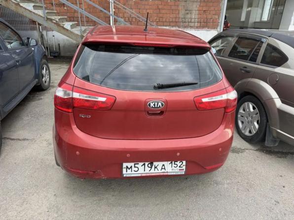 Kia Rio III с пробегом 2013 года, цена 849 000 рублей, 110000 км, хэтчбек, Автокод Объявления
