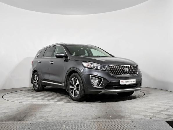Kia Sorento III Prime с пробегом 2017 года, цена 1 746 000 рублей, 205678 км, внедорожник, Автокод Объявления