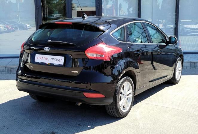 Ford Focus III Рестайлинг с пробегом 2018 года, цена 1 400 000 рублей, 53180 км, хэтчбек, Автокод Объявления