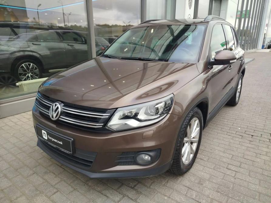 Volkswagen Tiguan I Рестайлинг Москва  - изображение 4