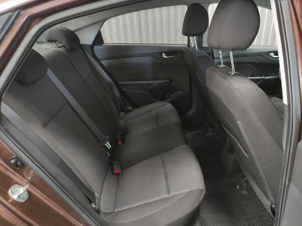 Hyundai Solaris II Рестайлинг с пробегом 2022 года, цена 1 495 000 рублей, 152434 км, седан, Автокод Объявления
