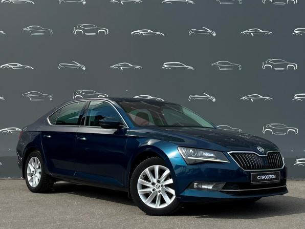 Skoda Superb III с пробегом 2019 года, цена 1 972 800 рублей, 130933 км, лифтбек, Автокод Объявления