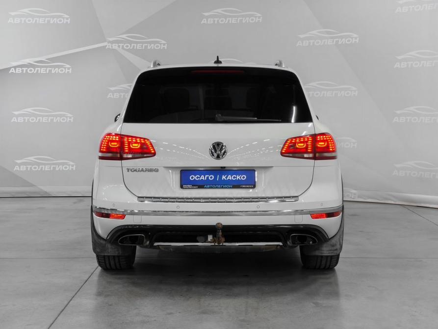 Volkswagen Touareg II Рестайлинг Новосибирск  - изображение 4