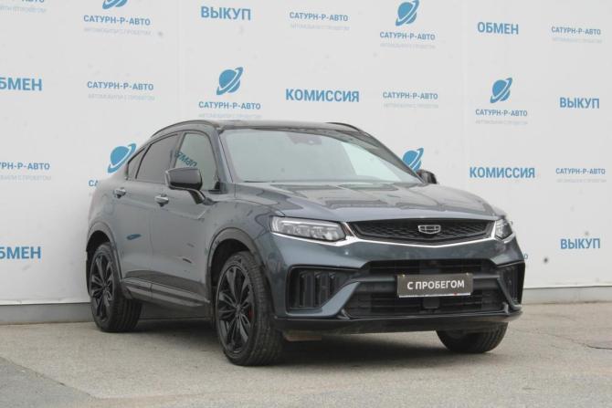 Geely Tugella I Рестайлинг с пробегом 2024 года, цена 2 950 000 рублей, 50000 км, внедорожник, Автокод Объявления