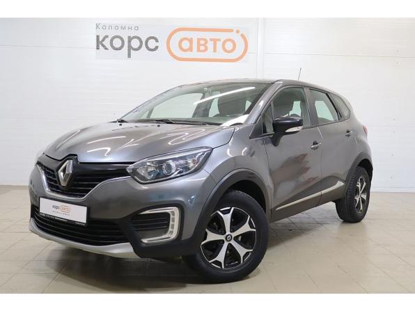 Renault Kaptur I с пробегом 2017 года, цена 1 094 000 рублей, 139322 км, внедорожник, Автокод Объявления