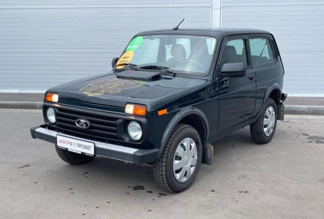 Lada (ВАЗ) Niva Legend с пробегом 2023 года, цена 920 000 рублей, 9779 км, внедорожник, Автокод Объявления