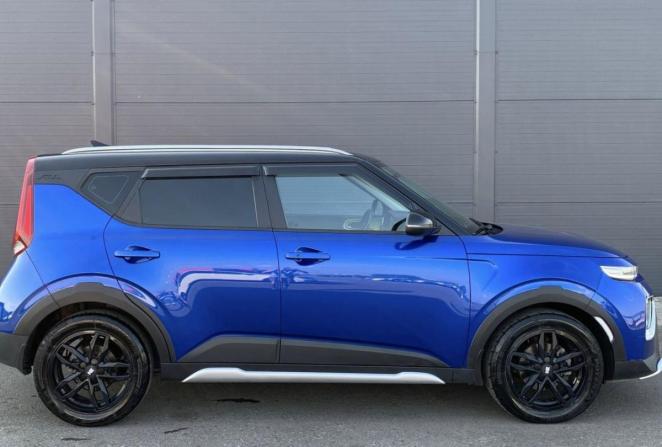 Kia Soul III с пробегом 2020 года, цена 1 825 000 рублей, 54589 км, хэтчбек, Автокод Объявления