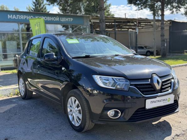 Renault Sandero II Рестайлинг с пробегом 2018 года, цена 830 000 рублей, 96600 км, хэтчбек, Автокод Объявления