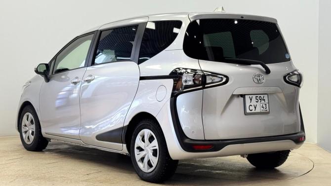 Toyota Sienta II Рестайлинг с пробегом 2019 года, цена 1 275 000 рублей, 106888 км, минивэн, Автокод Объявления