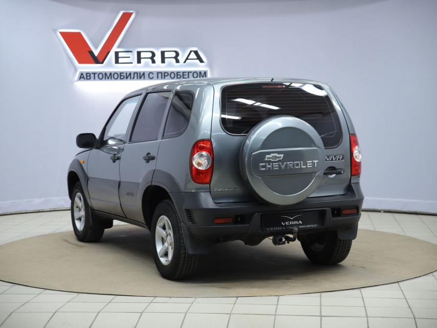 Chevrolet Niva I Рестайлинг Уфа  - изображение 7