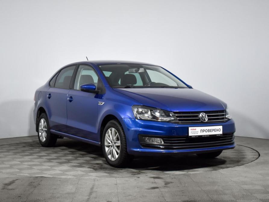 Volkswagen Polo V Рестайлинг Санкт-Петербург  - изображение 3