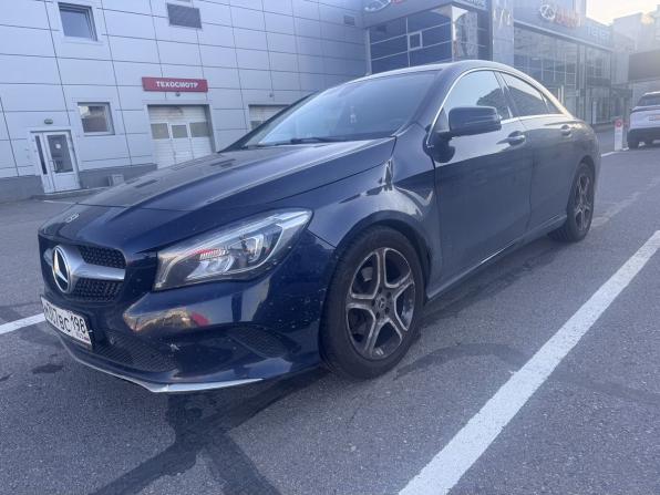 Mercedes-Benz CLA I (C117 X117) Рестайлинг с пробегом 2018 года, цена 1 633 333 рубля, 112321 км, седан, Автокод Объявления