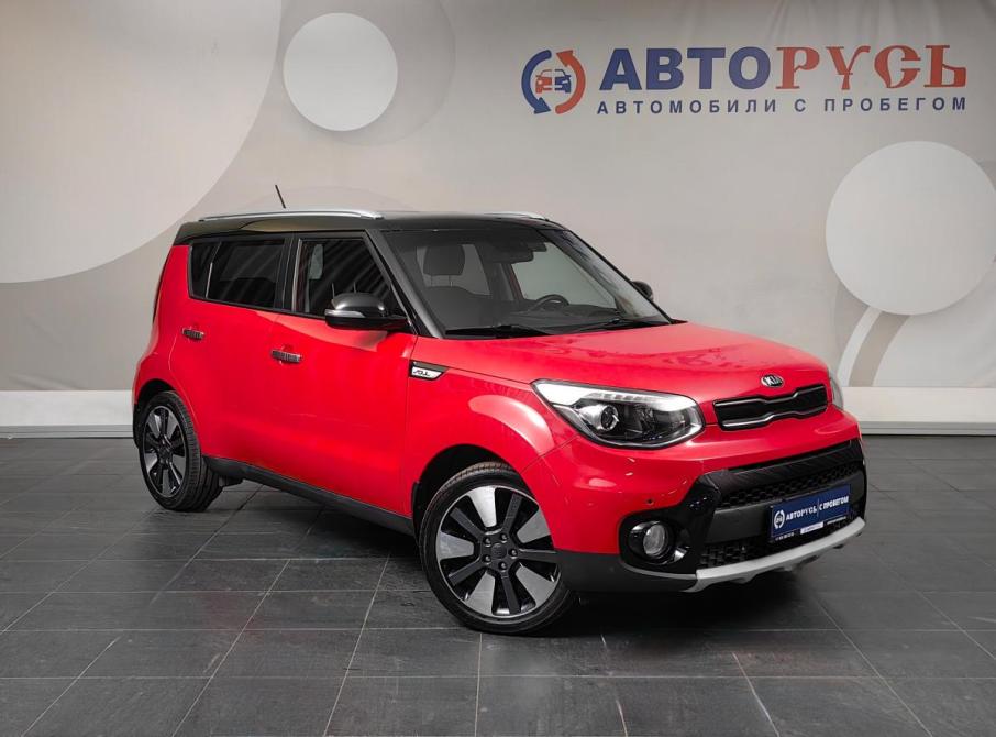Kia Soul II Рестайлинг Москва  - изображение 1