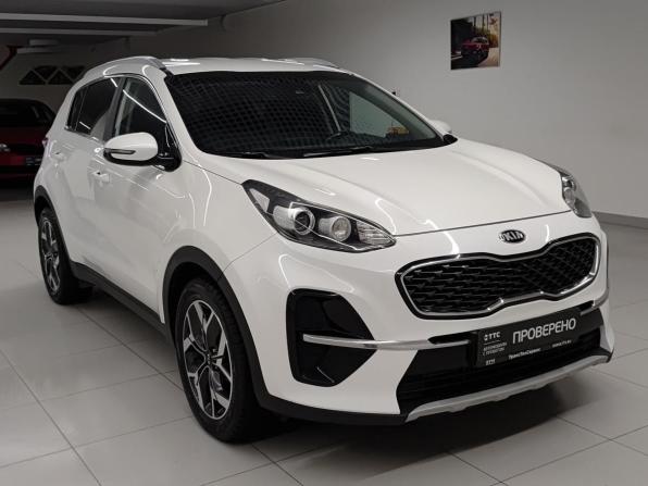 Kia Sportage IV Рестайлинг с пробегом 2018 года, цена 2 260 000 рублей, 126751 км, внедорожник, Автокод Объявления