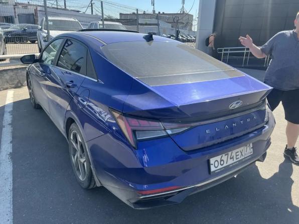 Hyundai Elantra VII (CN7) с пробегом 2021 года, цена 2 089 000 рублей, 59951 км, седан, Автокод Объявления