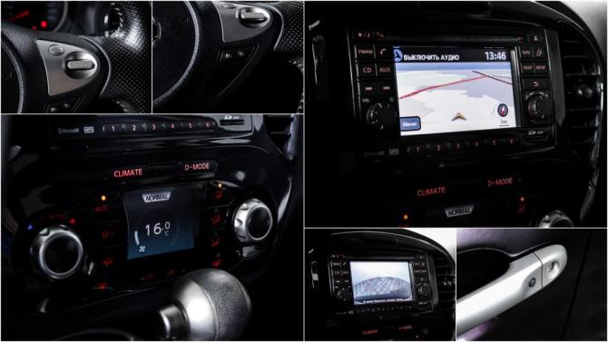 Nissan Juke I с пробегом 2013 года, цена 1 230 000 рублей, 51528 км, внедорожник, Автокод Объявления