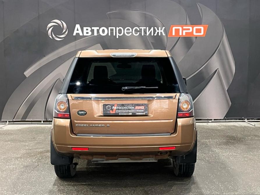 Land Rover Freelander II Рестайлинг 2 Пермь  - изображение 6