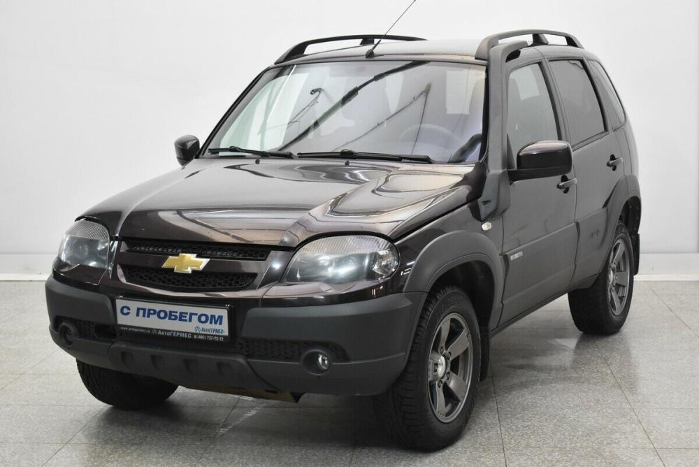Chevrolet Niva I Рестайлинг Москва  - изображение 1