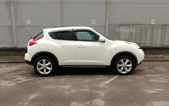 Nissan Juke I с пробегом 2012 года, цена 969 000 рублей, 60109 км, внедорожник, Автокод Объявления