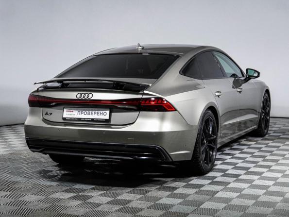 Audi A7 II (4K) с пробегом 2018 года, цена 5 370 000 рублей, 73000 км, лифтбек, Автокод Объявления