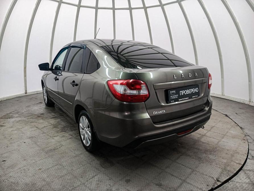 Lada (ВАЗ) Granta I Рестайлинг Йошкар-Ола  - изображение 8