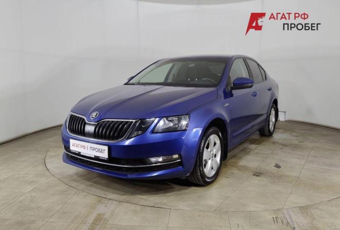 Skoda Octavia III (A7) Рестайлинг с пробегом 2018 года, цена 1 650 000 рублей, 117000 км, лифтбек, Автокод Объявления