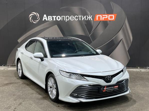 Toyota Camry VIII (XV70) с пробегом 2018 года, цена 2 730 000 рублей, 176293 км, седан, Автокод Объявления