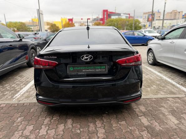 Hyundai Solaris II Рестайлинг с пробегом 2021 года, цена 1 385 000 рублей, 154046 км, седан, Автокод Объявления