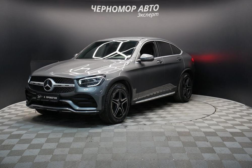 Mercedes-Benz GLC Coupe I (C253) Рестайлинг Крым  - изображение 1