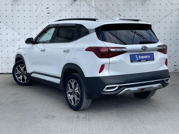 Kia Seltos I с пробегом 2021 года, цена 2 300 000 рублей, 96907 км, внедорожник, Автокод Объявления
