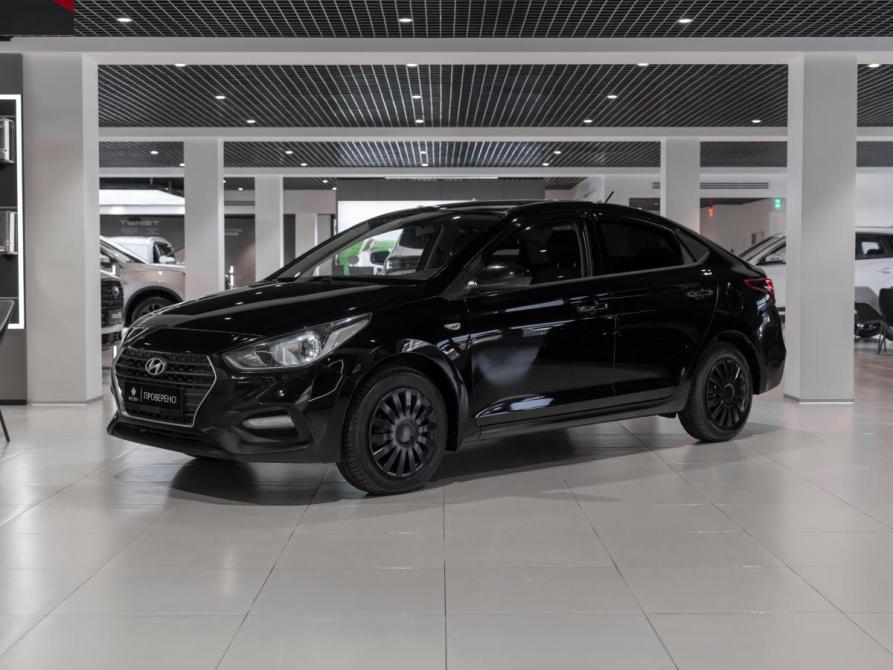 Hyundai Solaris II Москва  - изображение 1
