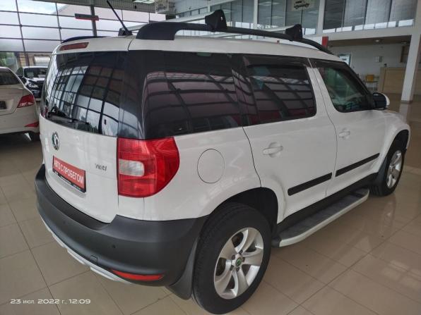 Skoda Yeti I с пробегом 2012 года, цена 864 500 рублей, 170971 км, внедорожник, Автокод Объявления