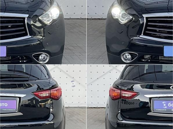 Infiniti FX II (S51) Рестайлинг с пробегом 2012 года, цена 1 850 000 рублей, 242899 км, внедорожник, Автокод Объявления