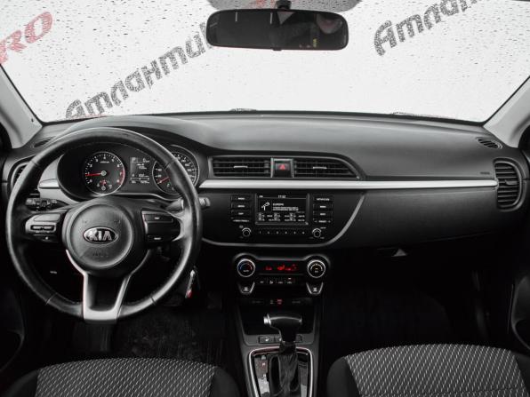 Kia Rio IV с пробегом 2017 года, цена 1 380 000 рублей, 79295 км, седан, Автокод Объявления