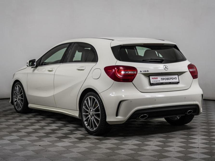 Mercedes-Benz A-Класс III (W176) Москва  - изображение 8