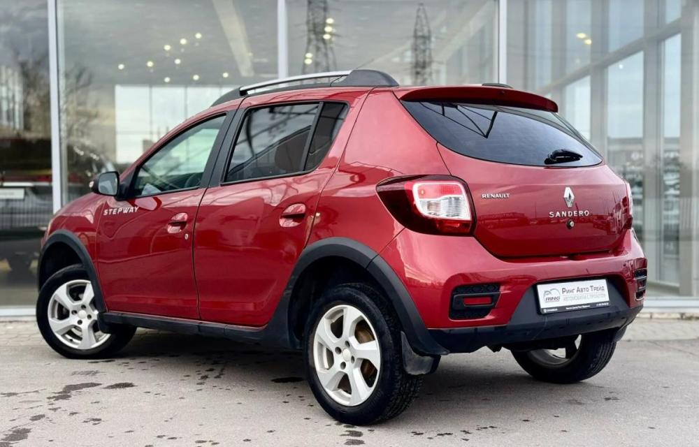 Renault Sandero II Воронеж  - изображение 9