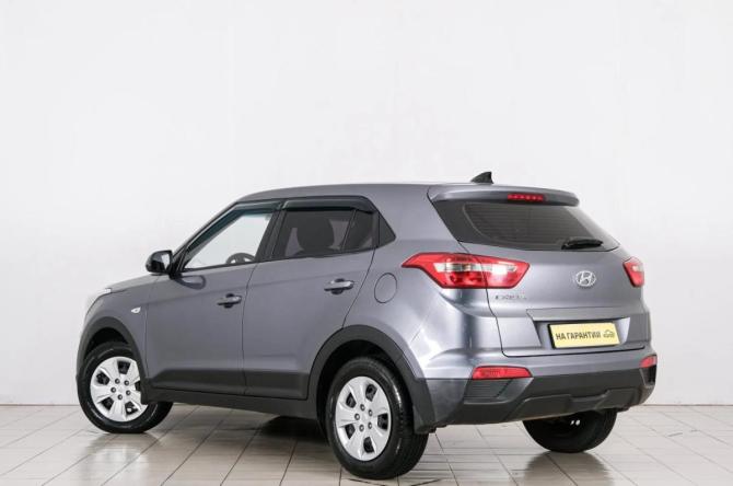 Hyundai Creta I с пробегом 2019 года, цена 1 549 000 рублей, 126000 км, внедорожник, Автокод Объявления