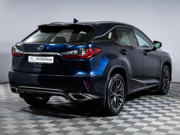 Lexus RX IV с пробегом 2017 года, цена 4 225 000 рублей, 90000 км, внедорожник, Автокод Объявления